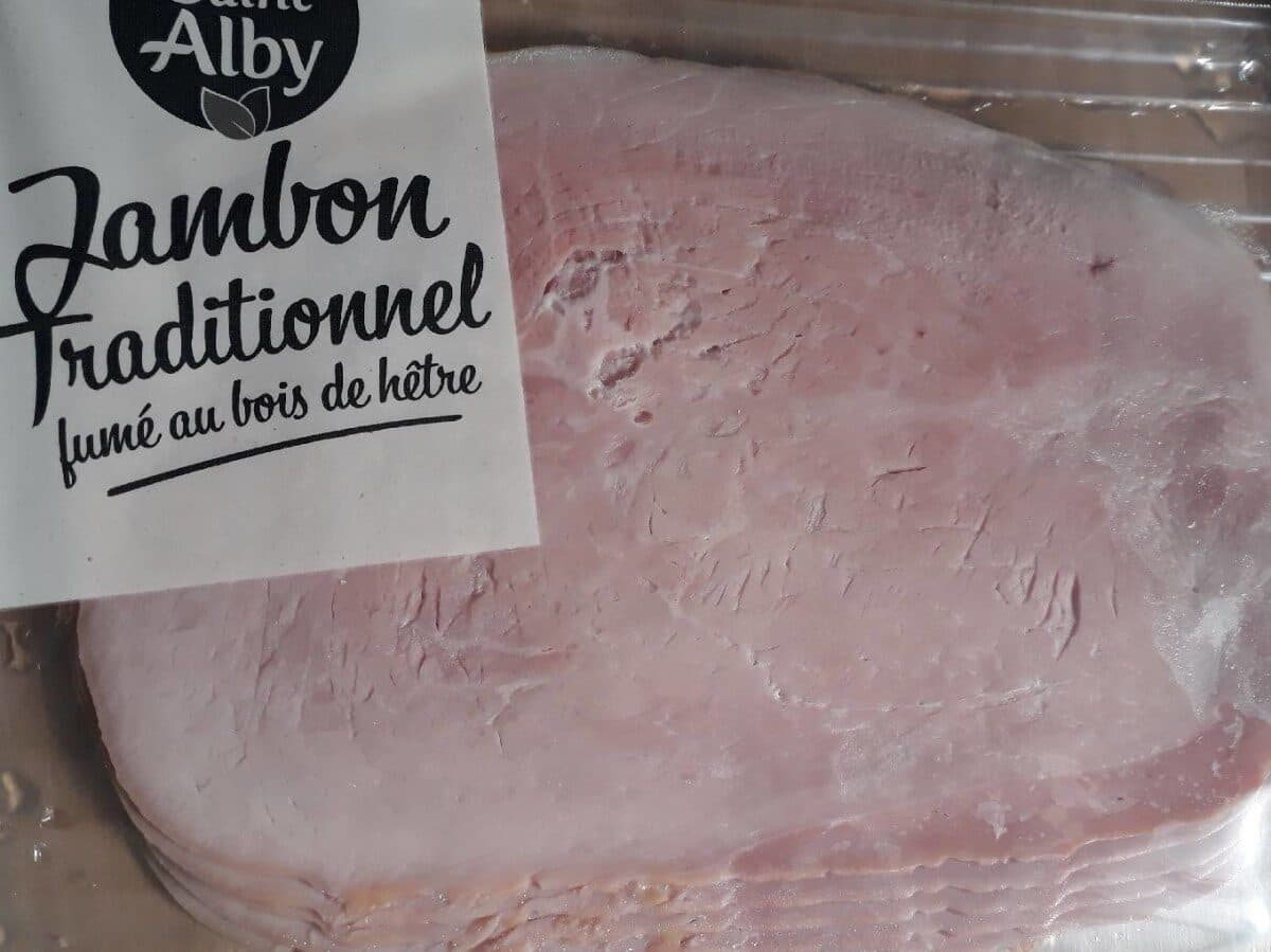 Saint Alby Jambon de qualité supérieur cuit, fumé packshot