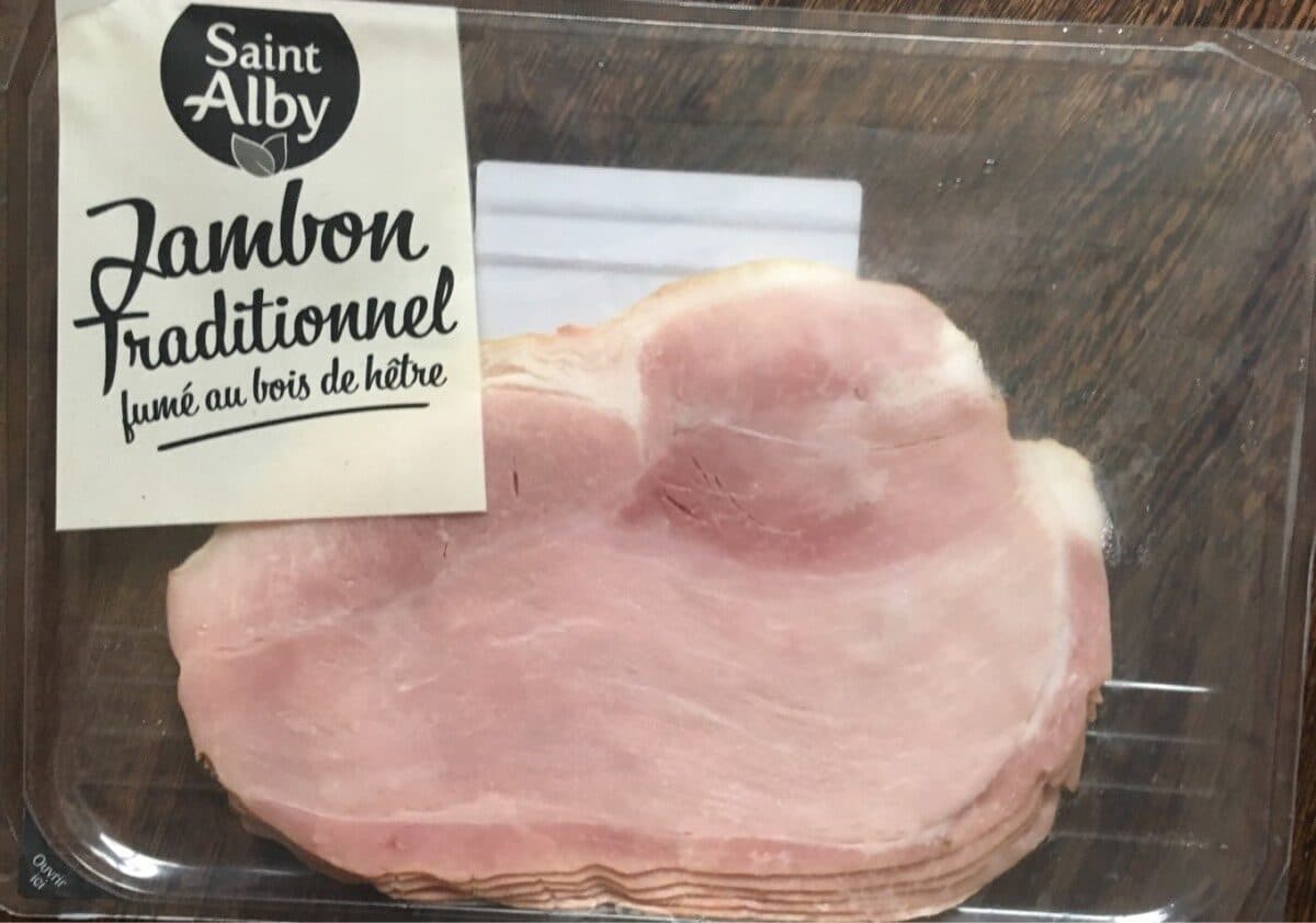 Saint Alby Jambon Traditionnel packshot