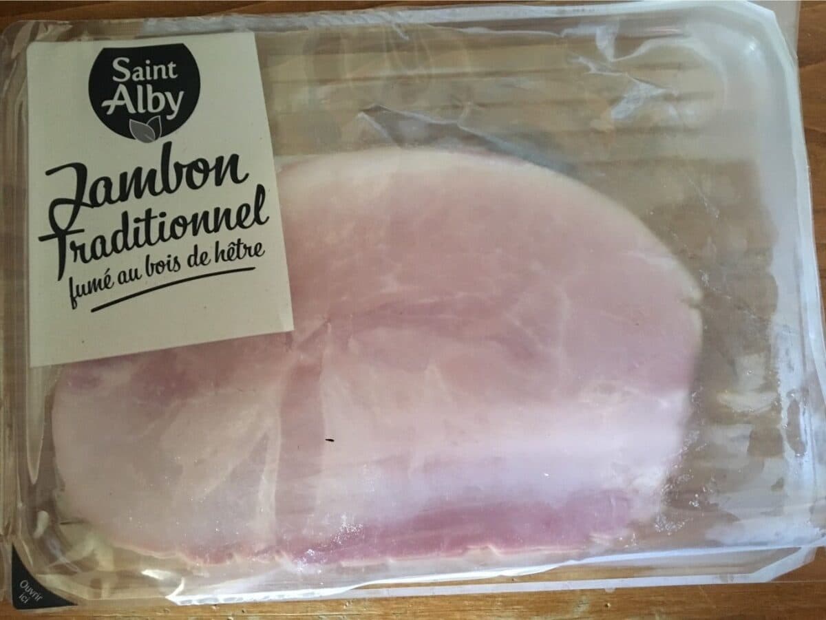 Saint Alby Jambon Traditionnel Fumé au Bois de Hêtre packshot