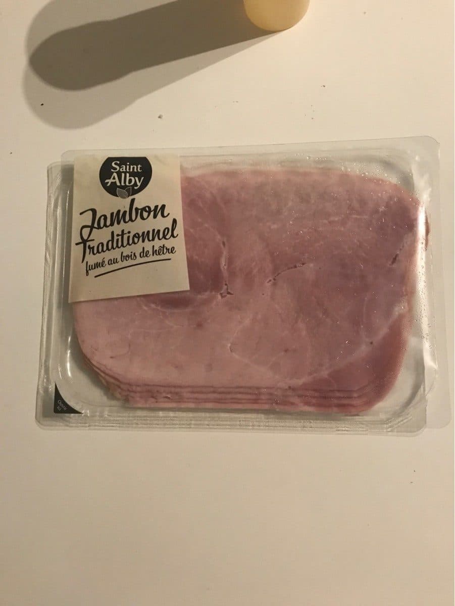 Saint Alby Jambon traditionnel packshot
