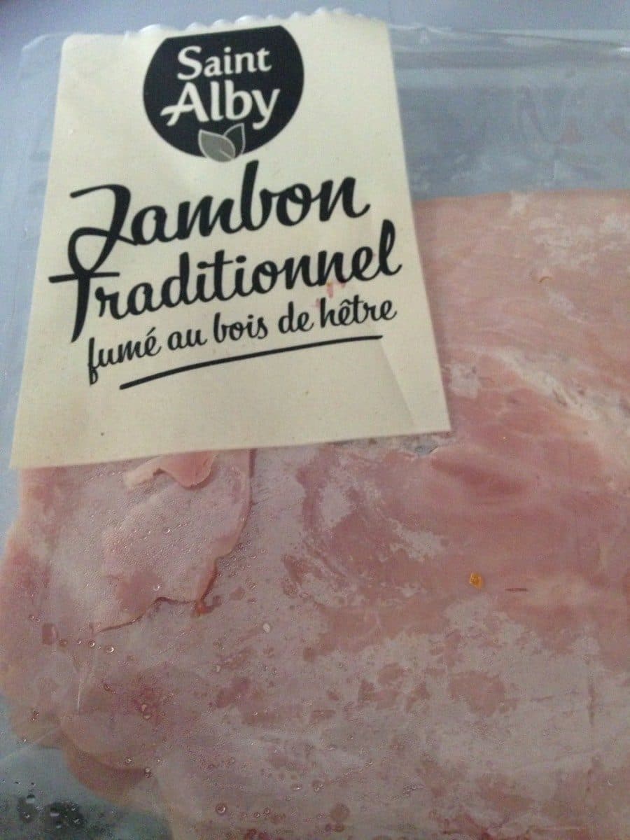 Saint Alby Jambon traditionnel packshot