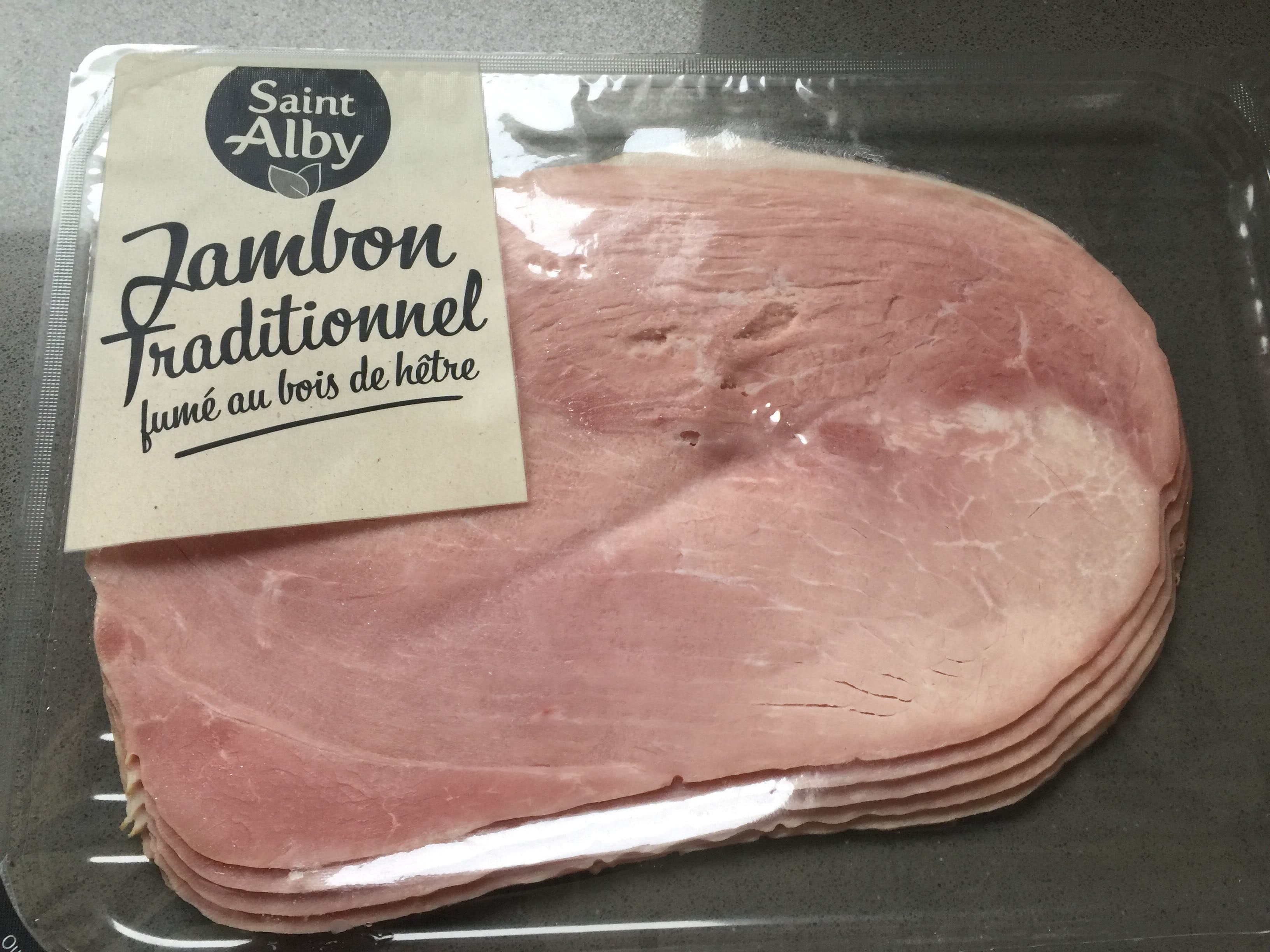 Lidl Jambon Traditionnel Fumé au Bois de Hêtre packshot