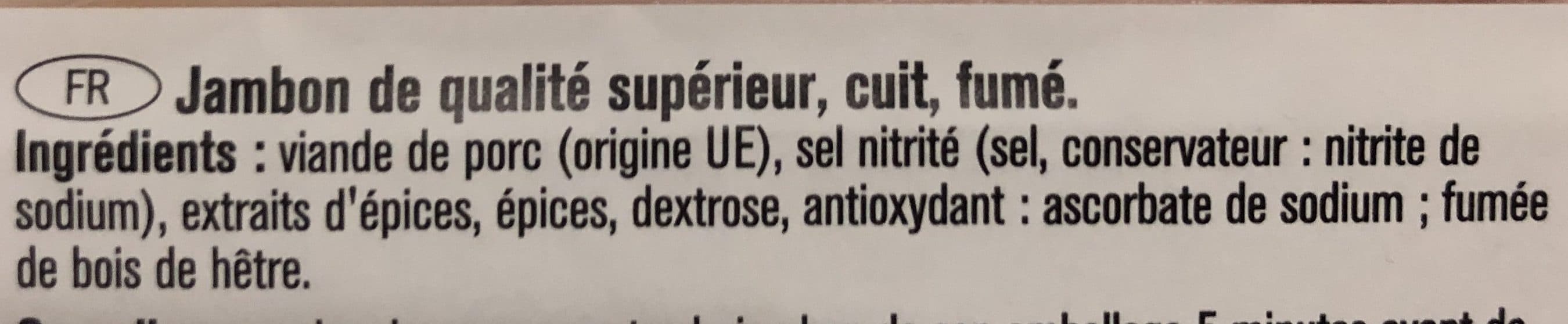 Dulano Jambon Cuit Fumé packshot