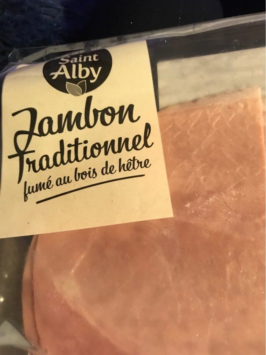 Saint Alby Jambon blanc traditionnel packshot