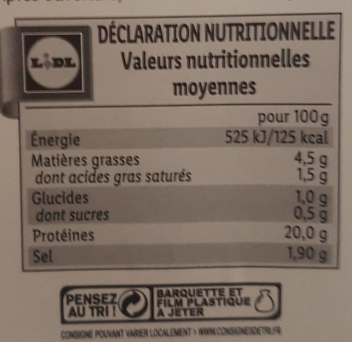 Saint Alby Jambon blanc traditionnel packshot