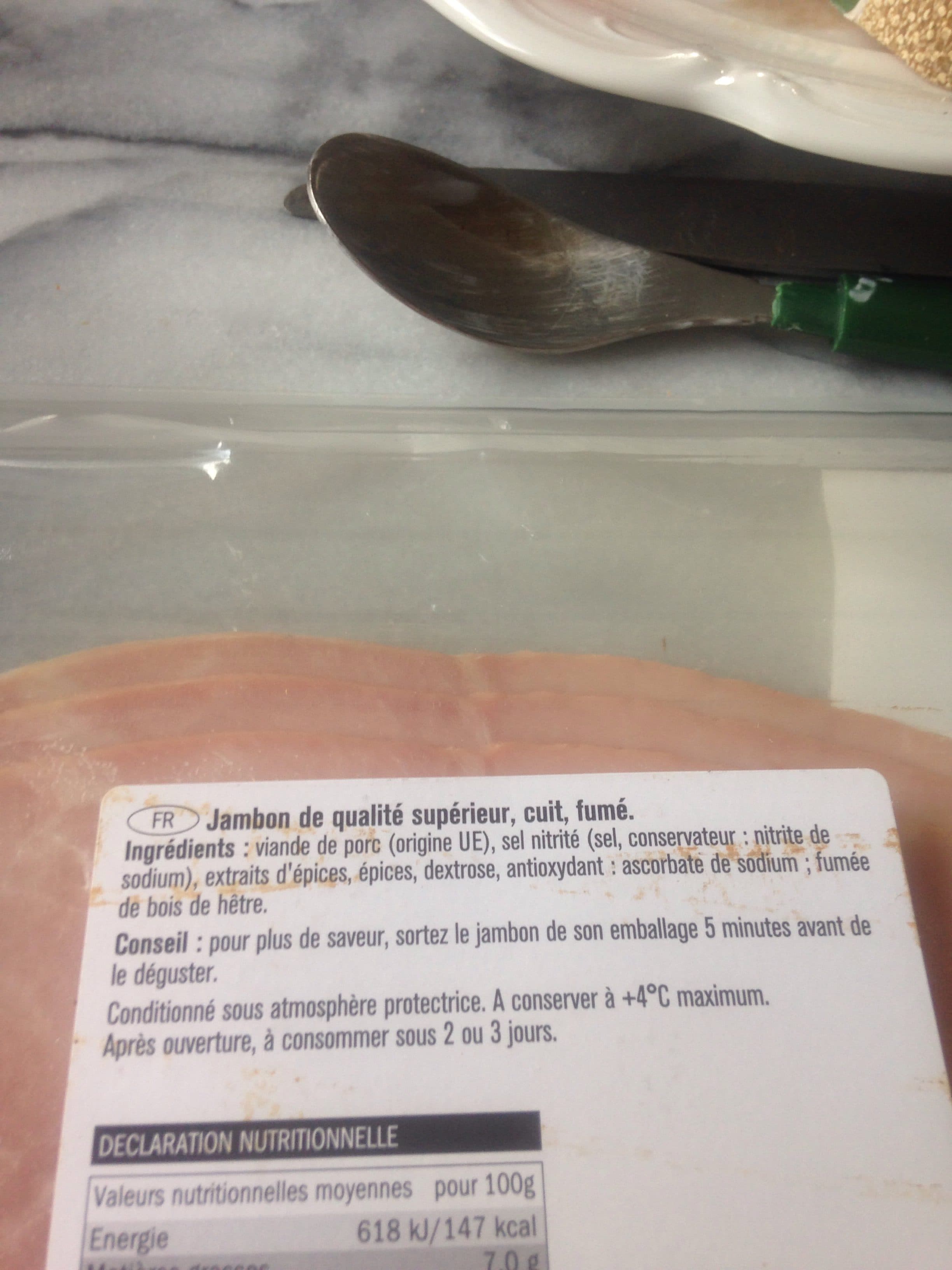 Saint Alby Jambon packshot