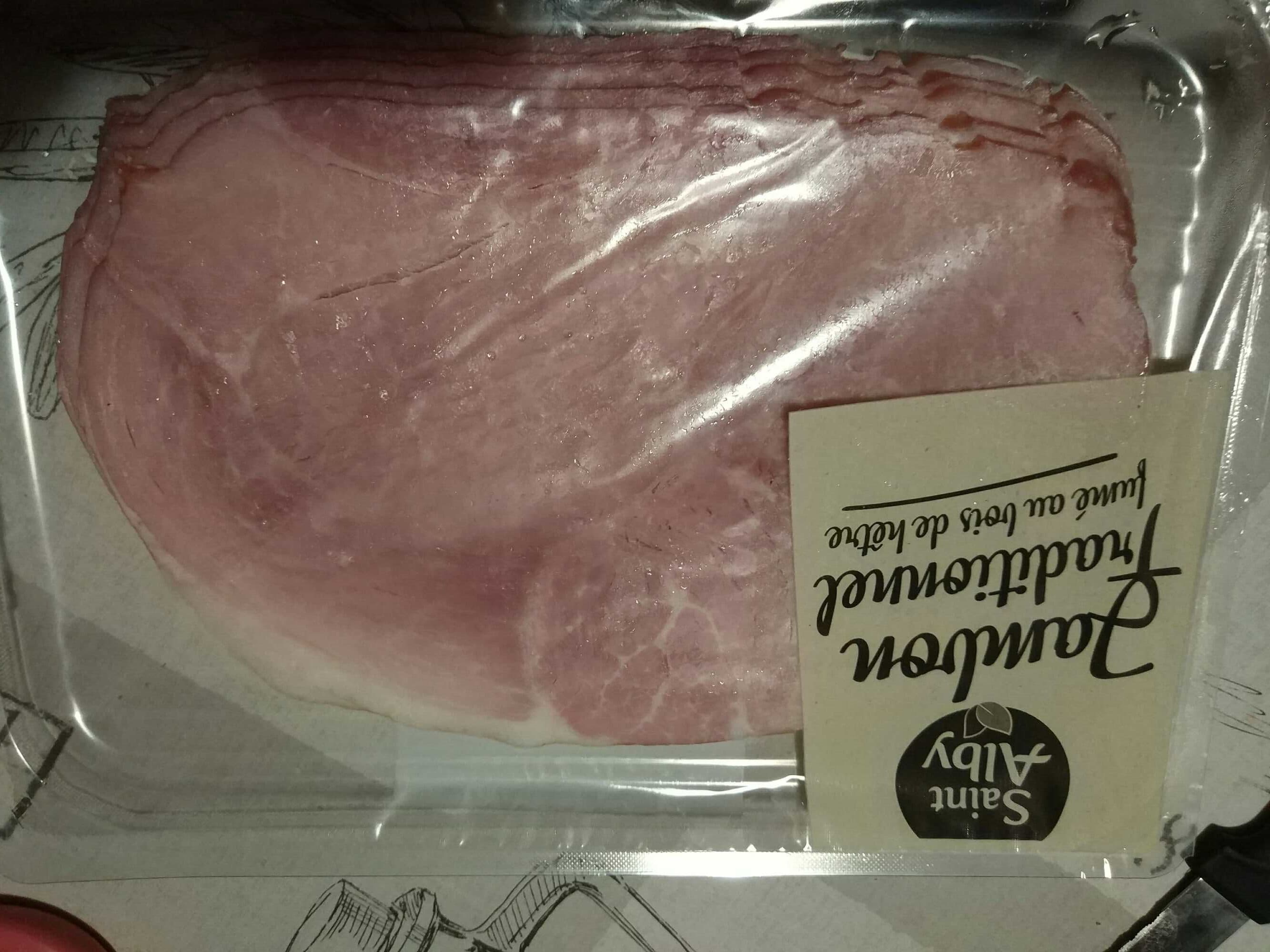 Lidl Jambon Traditionnel Fumé au Bois de Hêtre packshot