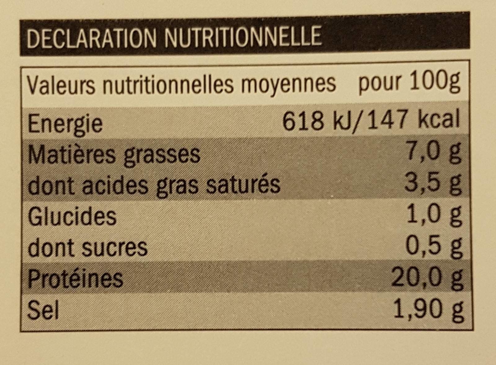 Dulano Jambon Cuit Fumé packshot