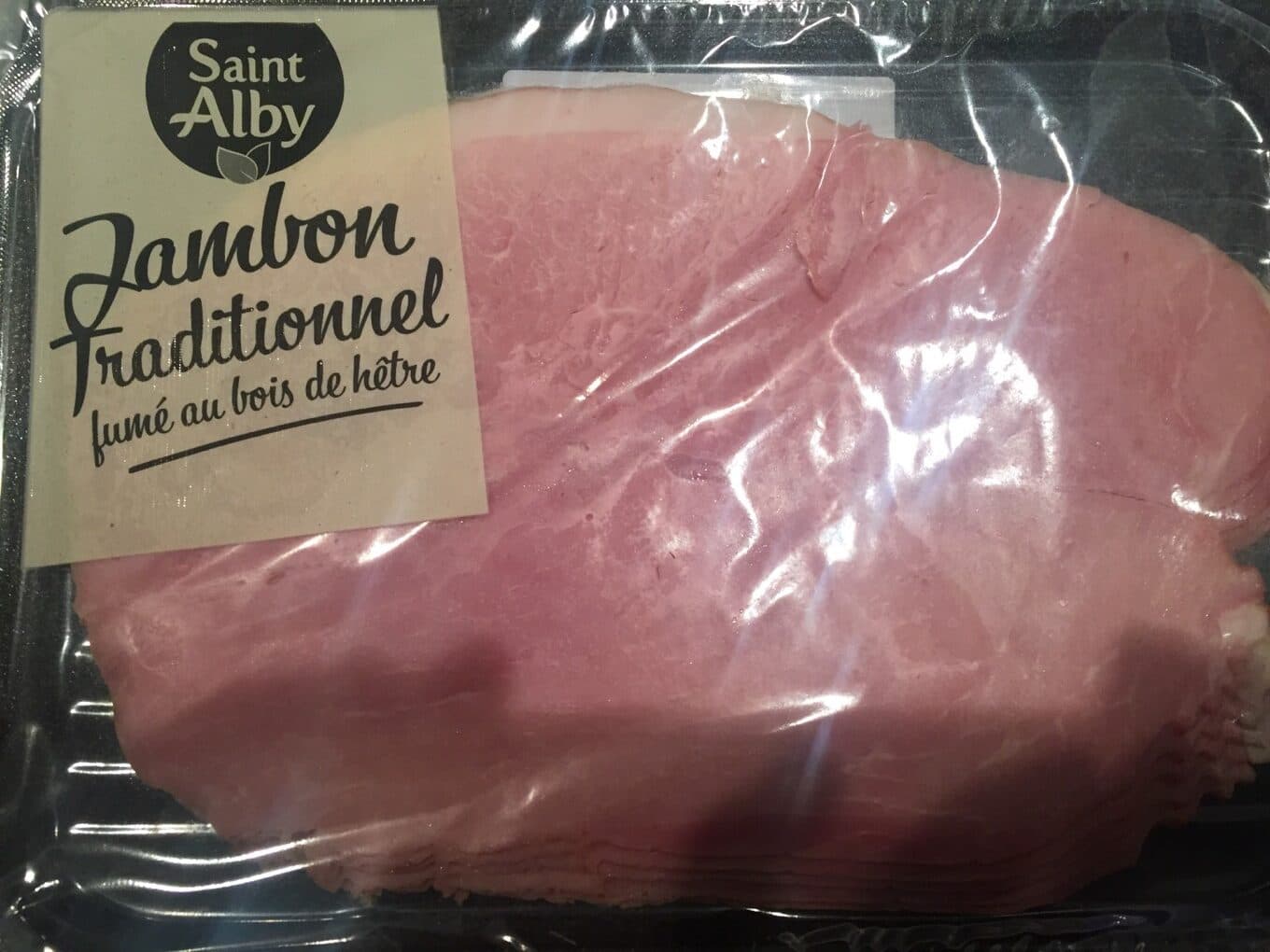 Saint Alby Jambon trafitionnel packshot