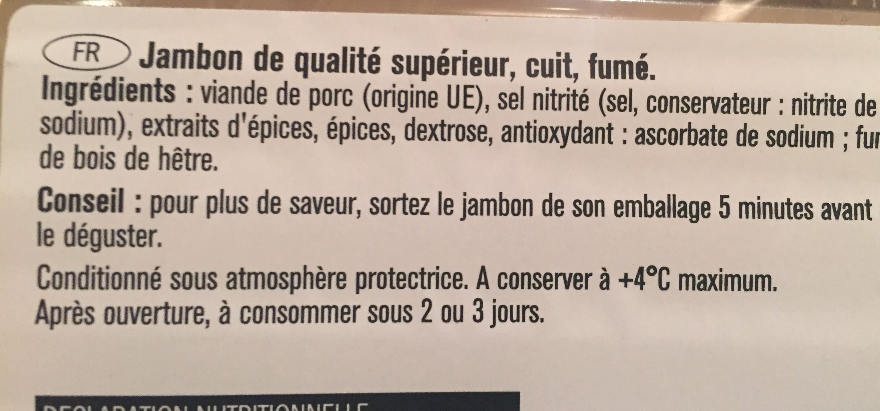 Saint Alby Jambon trafitionnel packshot
