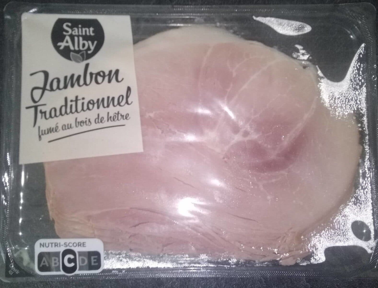 Saint Alby Jambon packshot