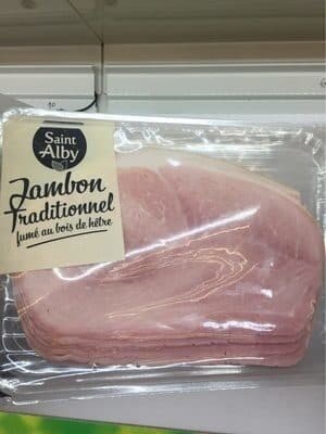Saint Alby Jambon traditionnel packshot