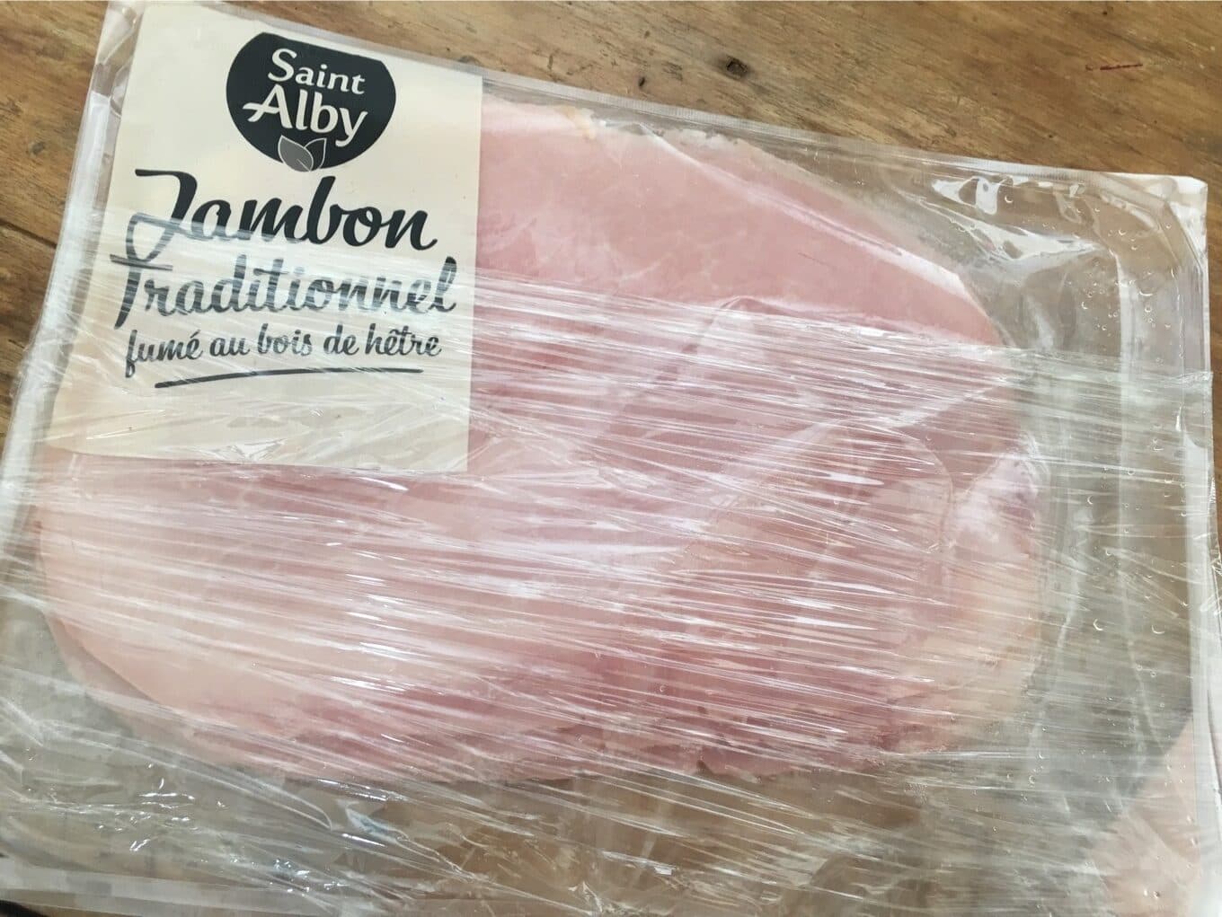 Saint Alby Jambon traditionnel fumé packshot