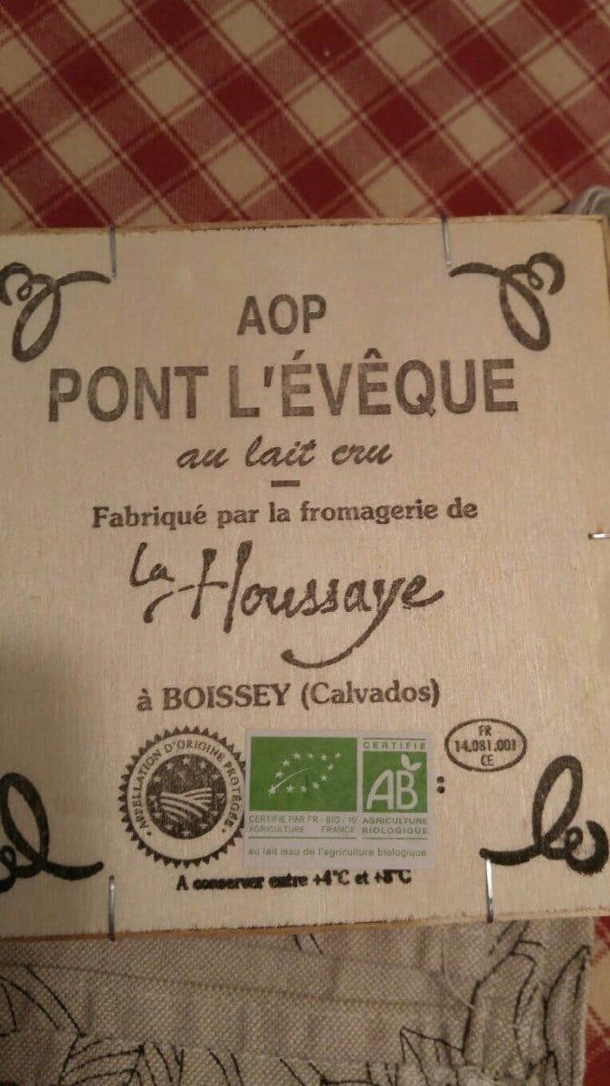 Open Food Facts Pont l'évêque packshot