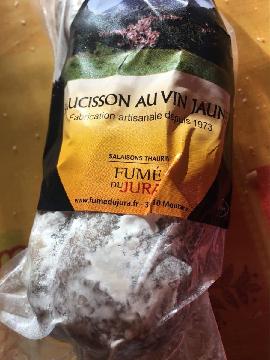 Fumé du Jura Saucisson au vin jaune packshot