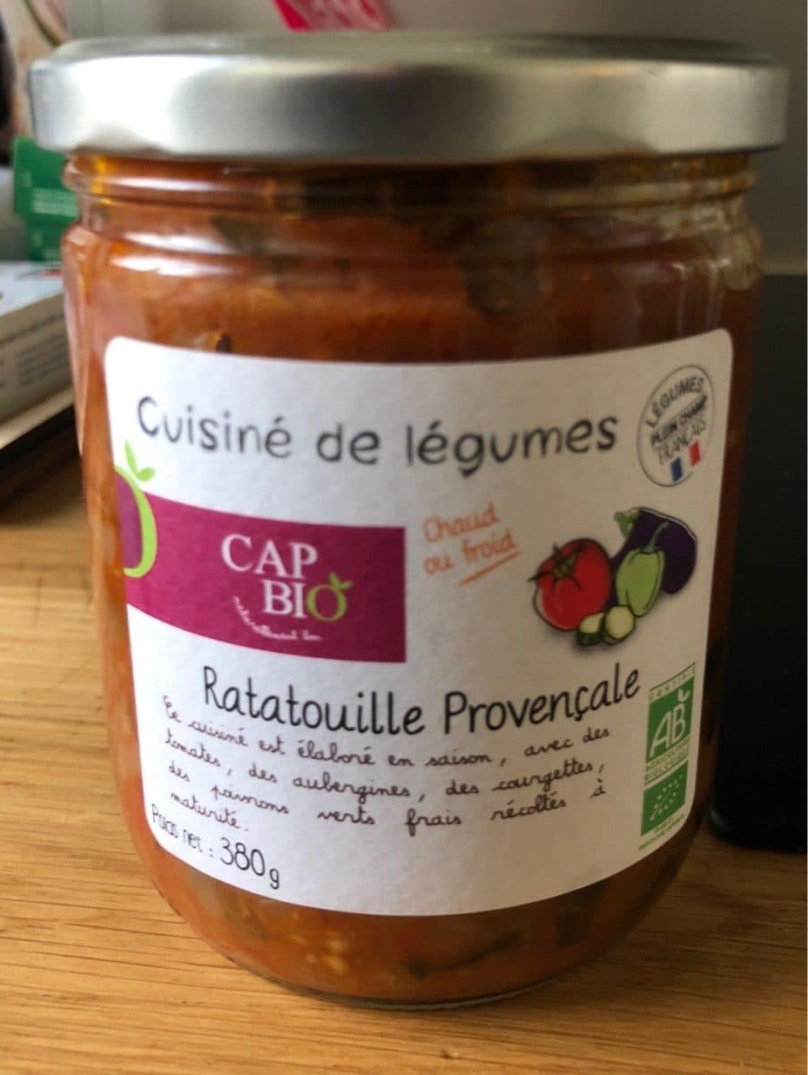 Open Food Facts Ratatouille provencale packshot