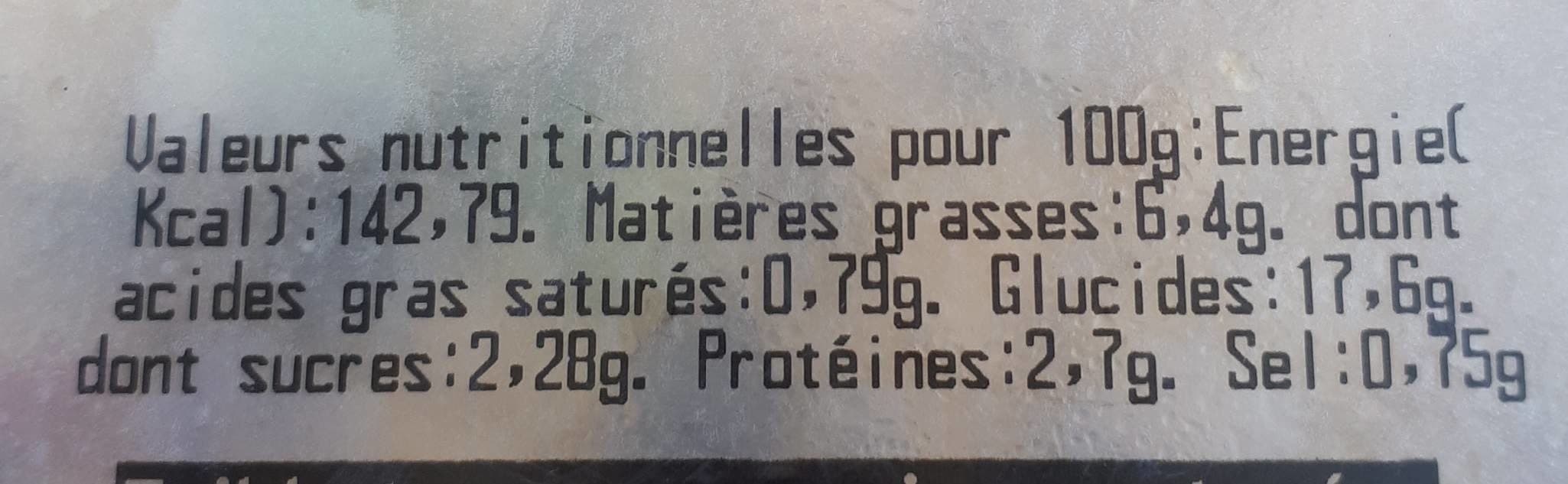 Open Food Facts Family fraich'Taboulé packshot