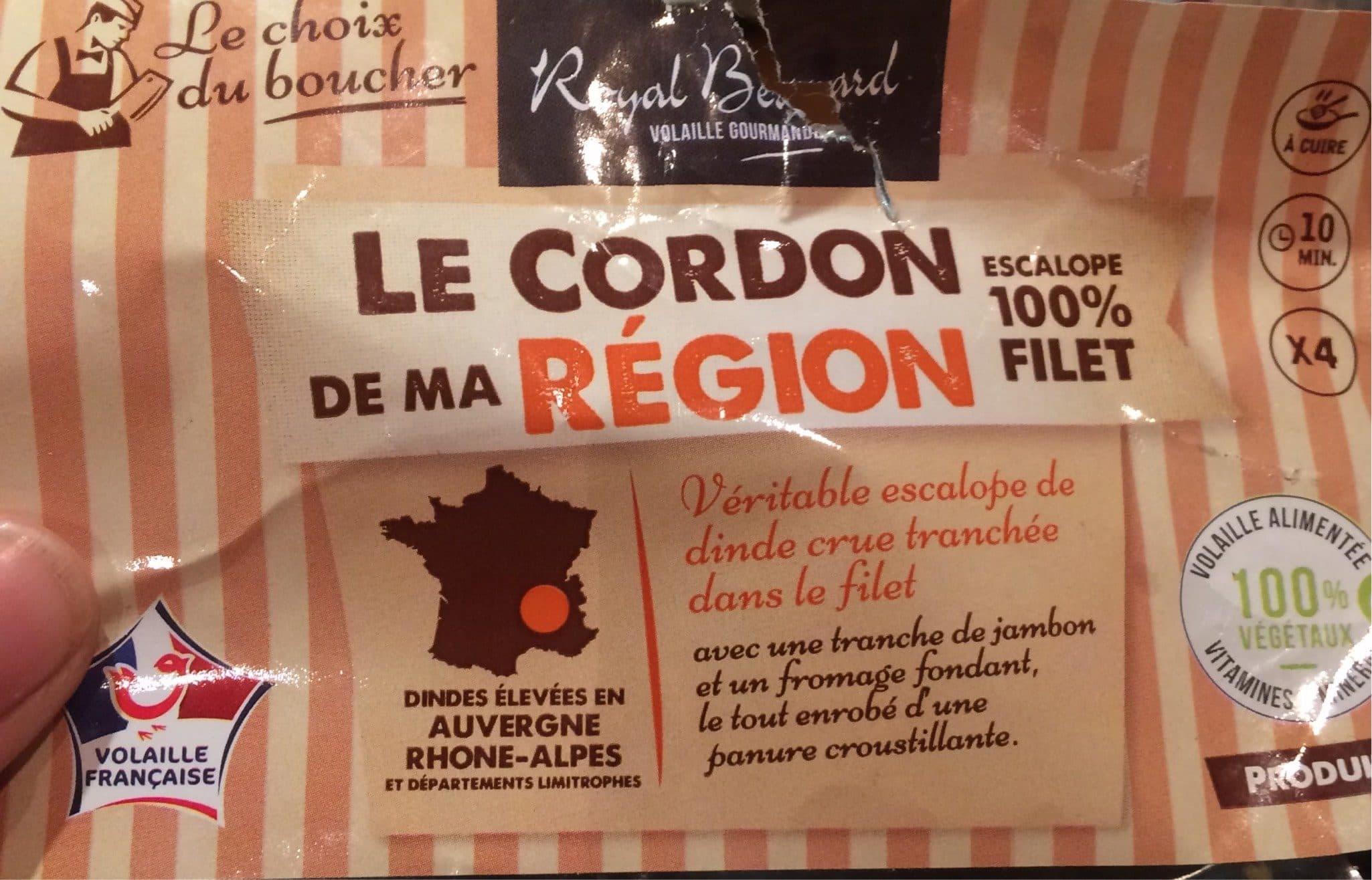 Royal Bernard Escalopes cordon bleu packshot