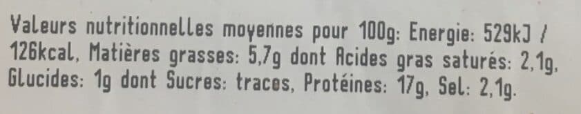 Open Food Facts Pilons poulet packshot