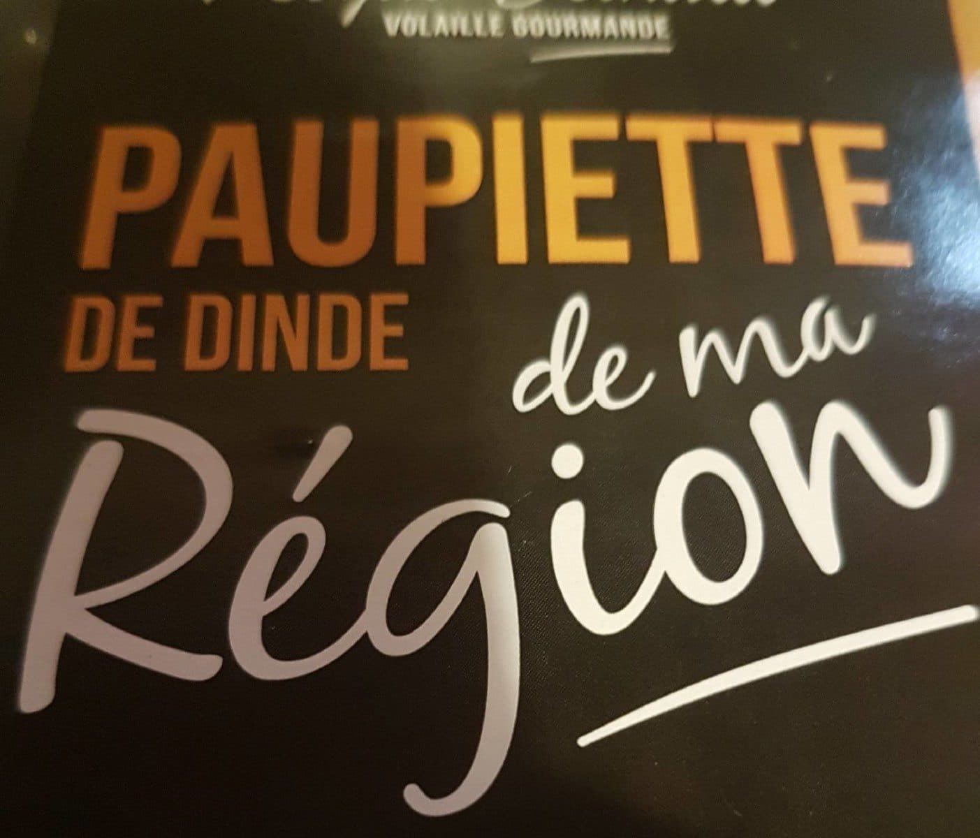 Open Food Facts Paupiette de dinde packshot