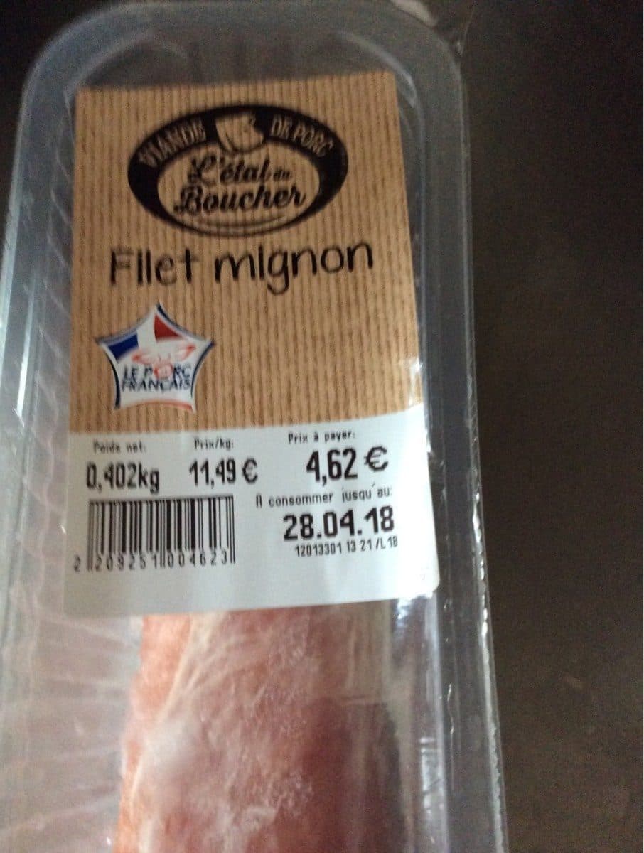 L'Étal du Boucher Filet mignon packshot