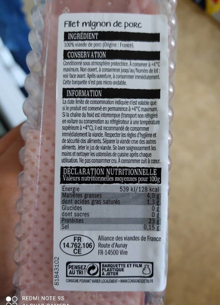 L'Étal du Boucher Filet mignon packshot