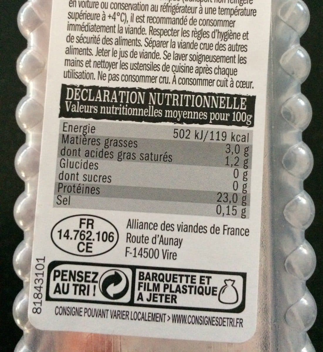L'Étal du Boucher Filet mignon packshot