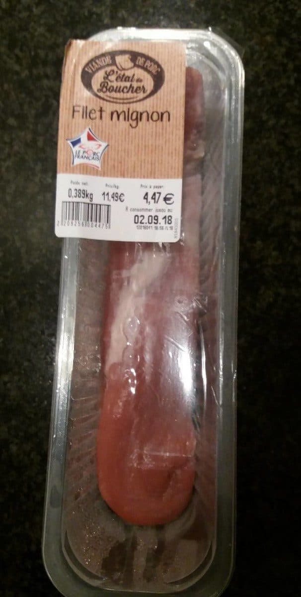 L'Étal du Boucher Filet Mignon Lidl packshot