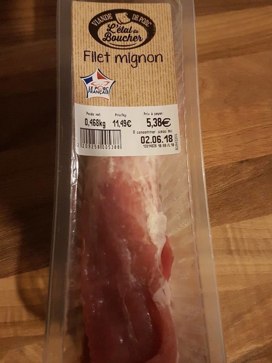 L'Étal du Boucher Filet mignon packshot