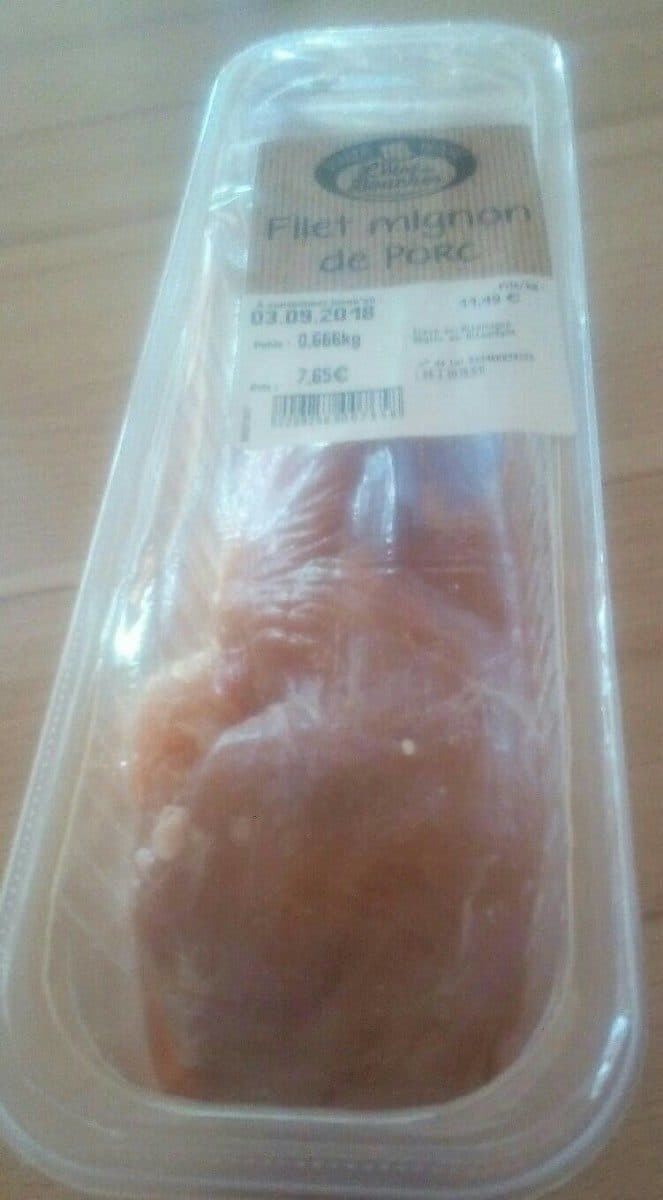 Open Food Facts Filet mignon de porc packshot