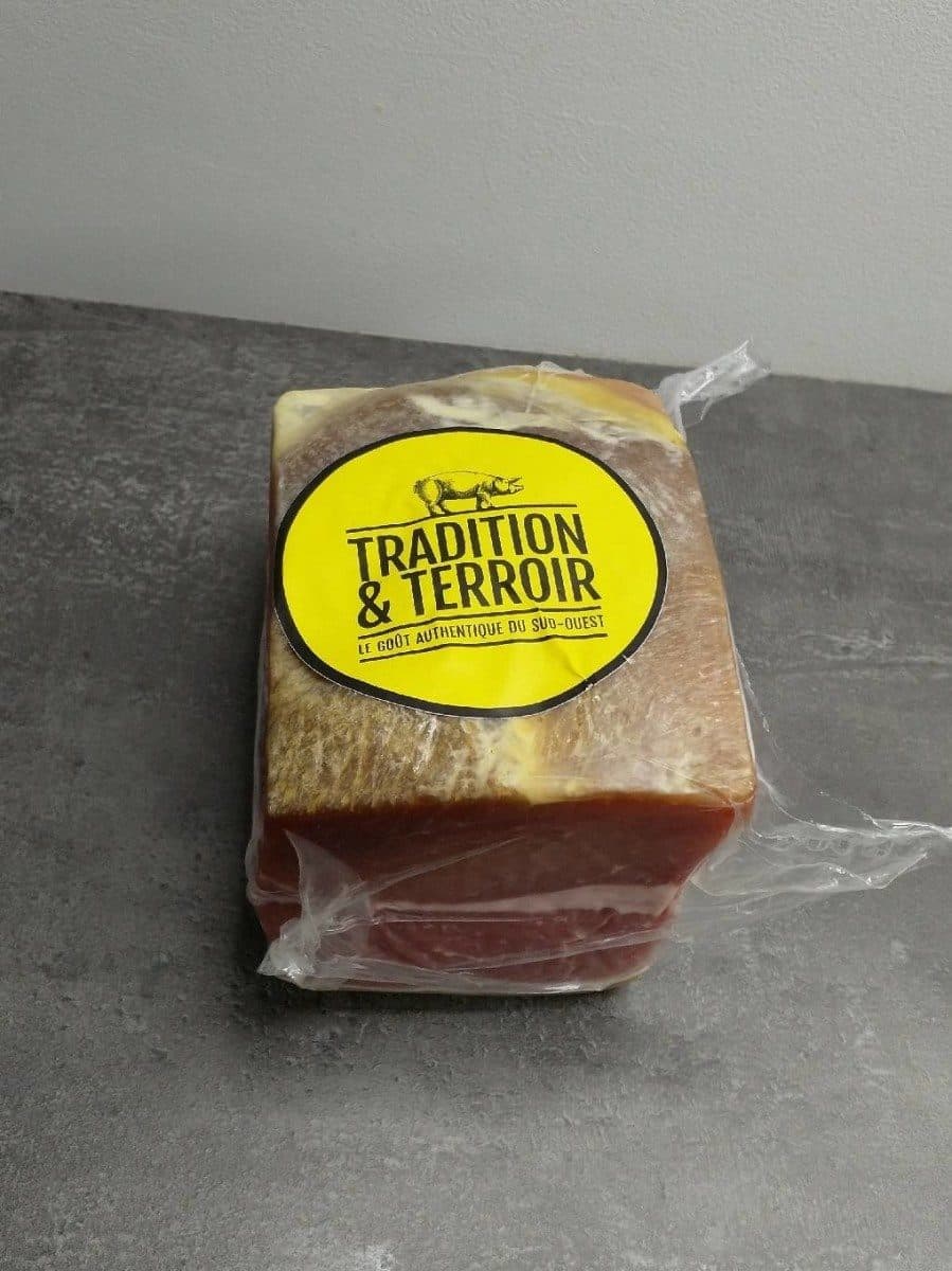Open Food Facts Jambon sec 1/6 Désossé packshot