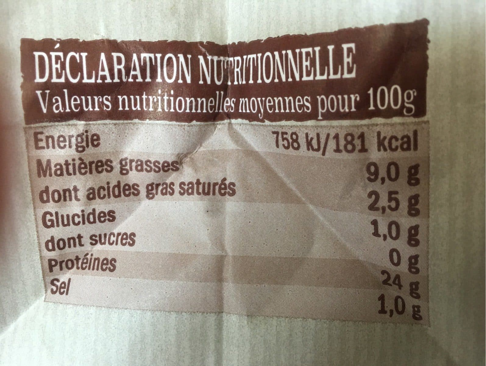 Open Food Facts Poulet roti packshot