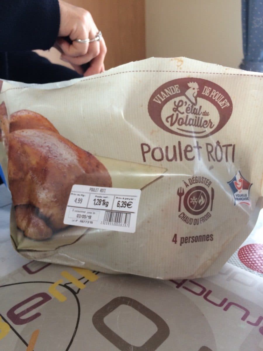 L'etal Du Volailler Poulet rôti packshot