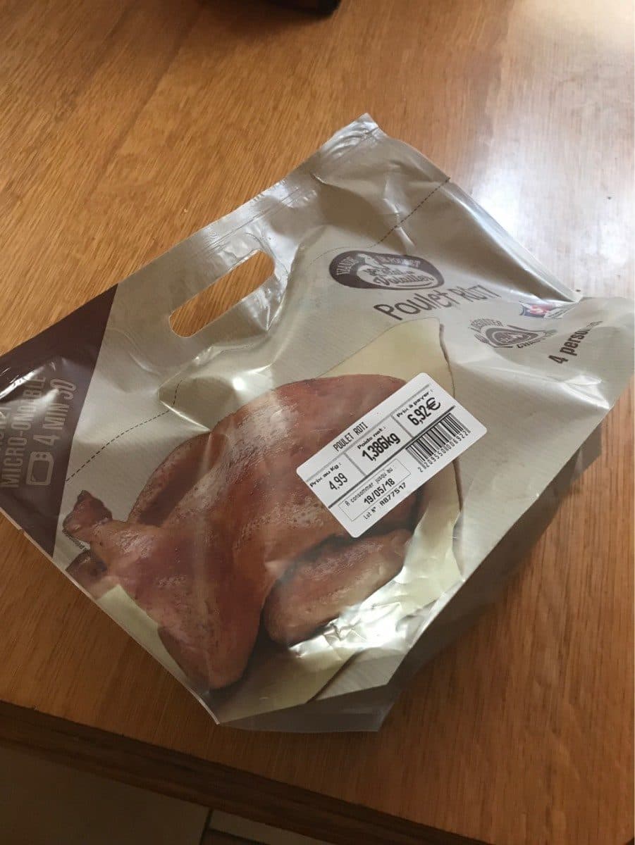 Open Food Facts Poulet roti packshot