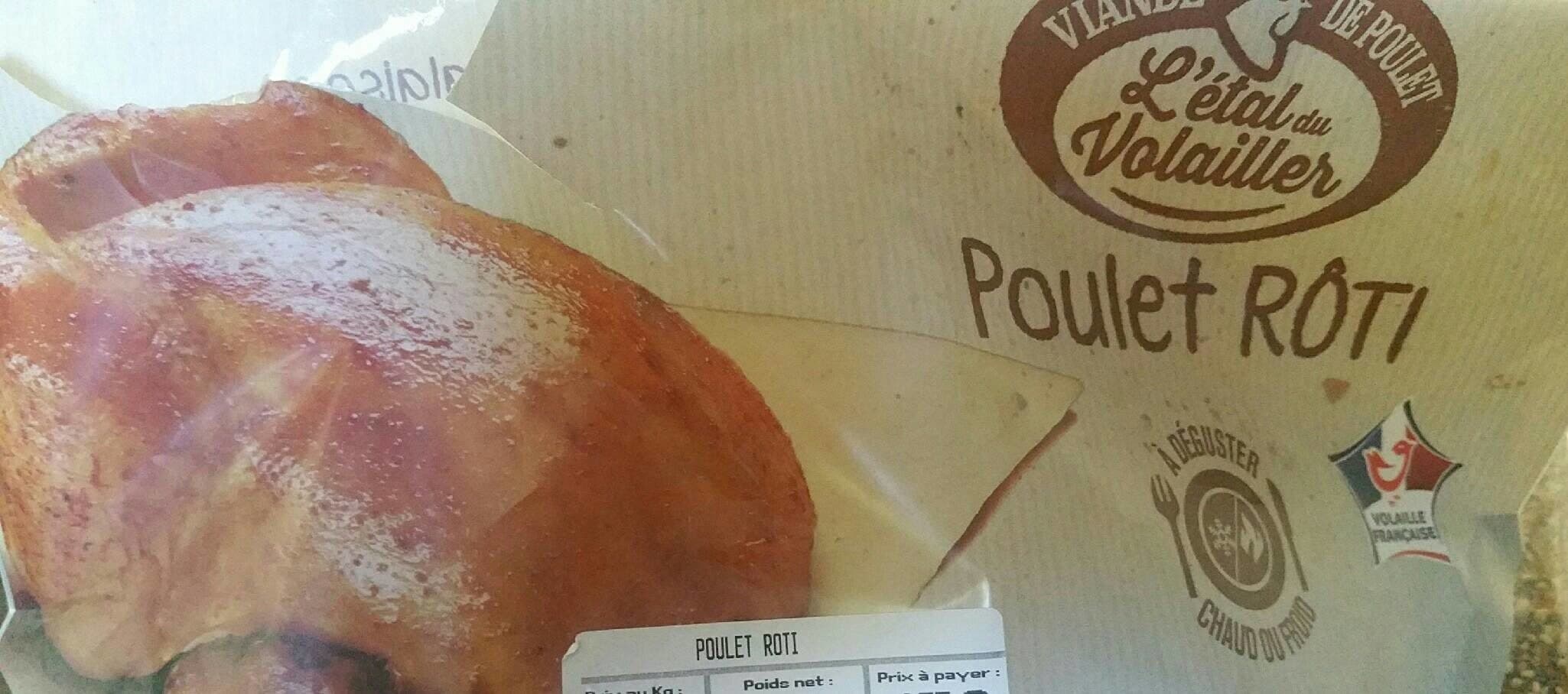 Open Food Facts Poulet Rôti packshot
