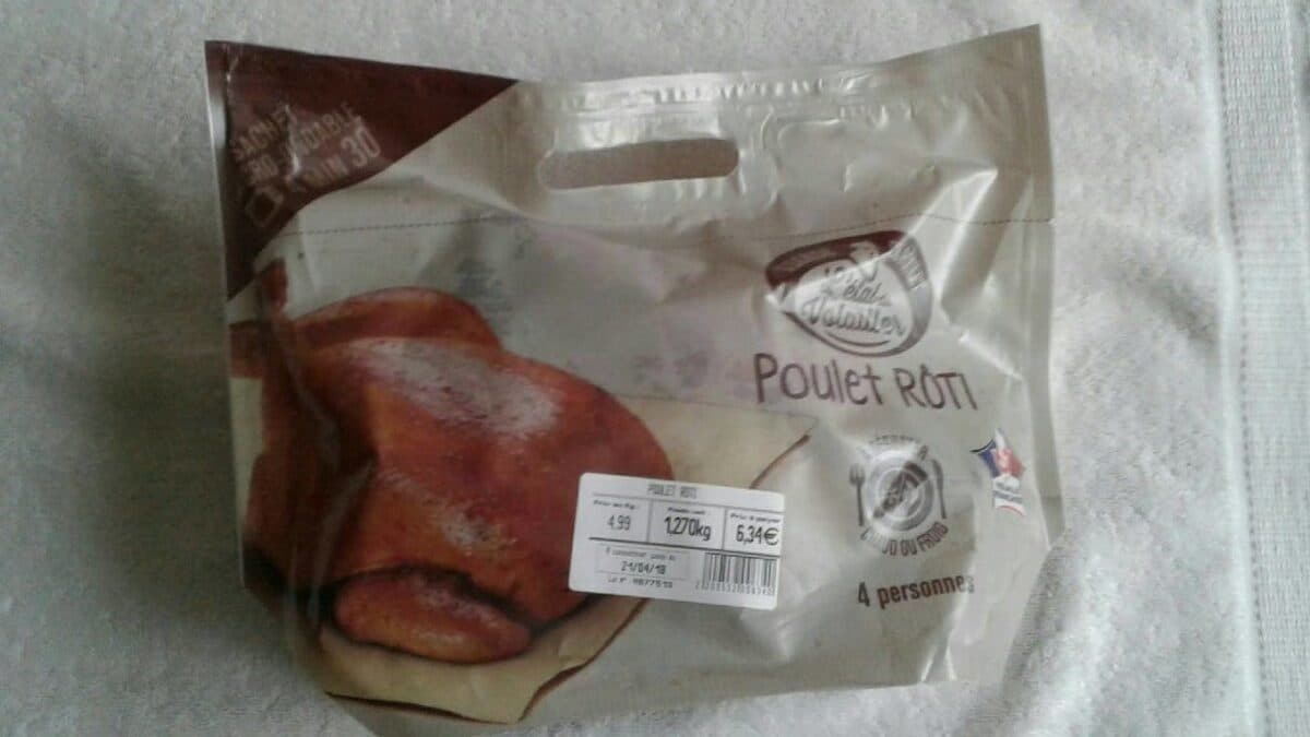 Open Food Facts Poulet roti packshot