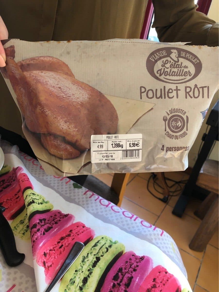 L'etal Du Volailler Poulet packshot
