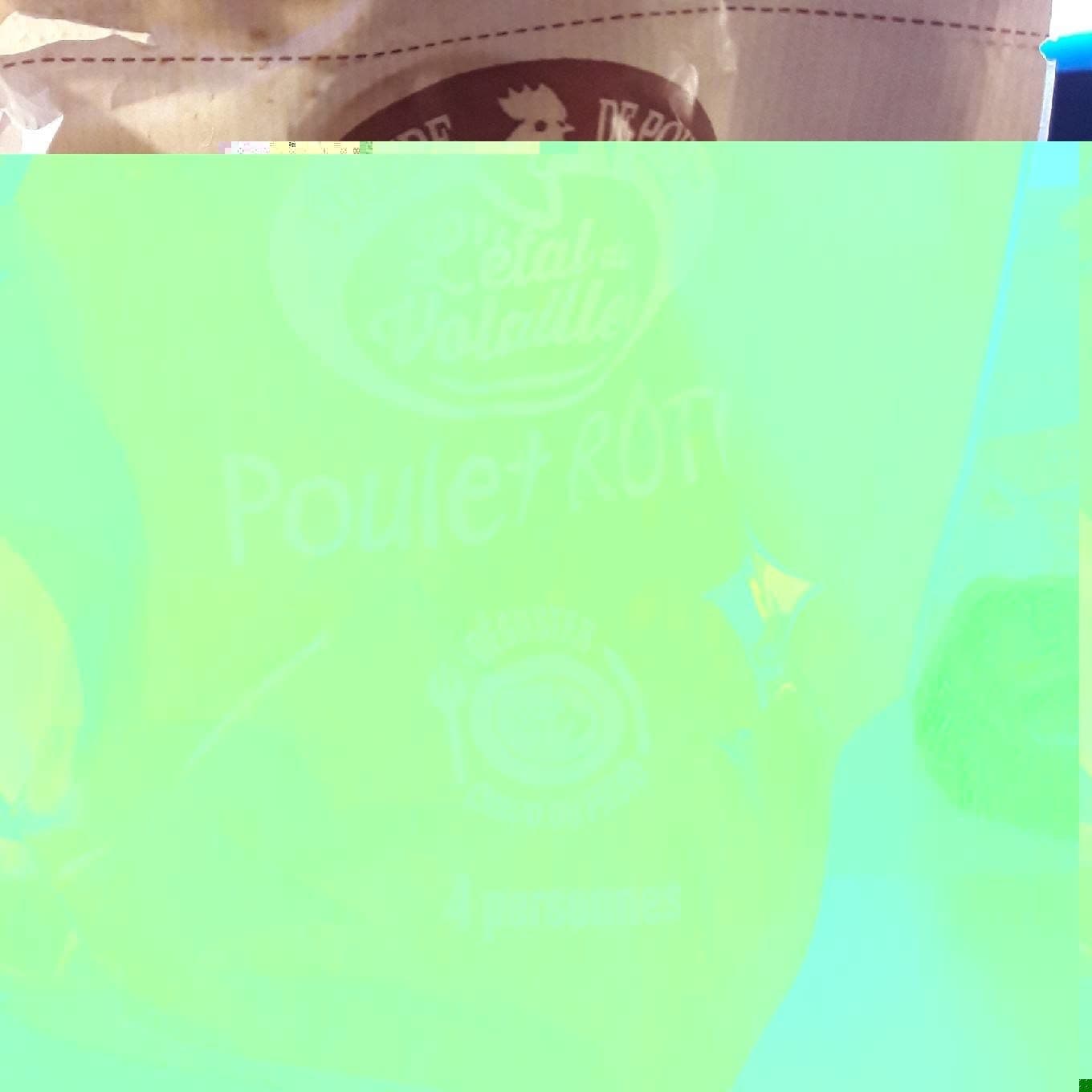 L'étal du Volailler Poulet rôti packshot