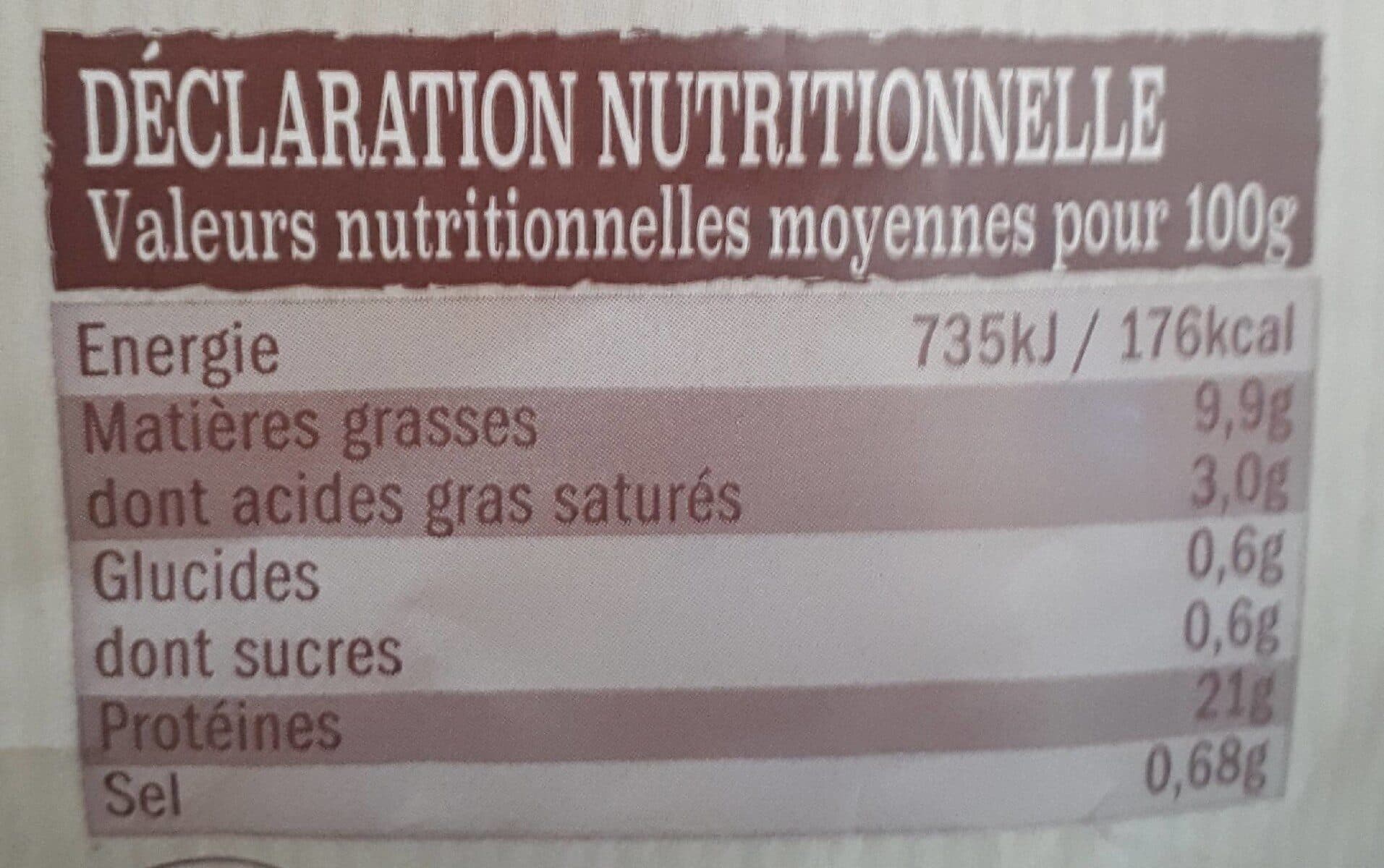 L'état Du Volailler Poulet rôti packshot