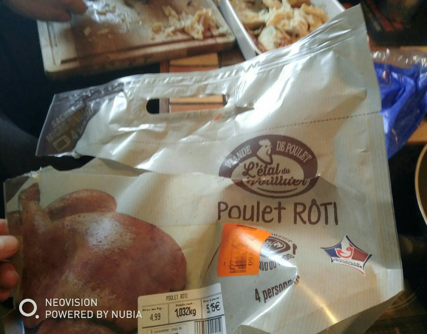 L'état Du Volailler Poulet rôti packshot