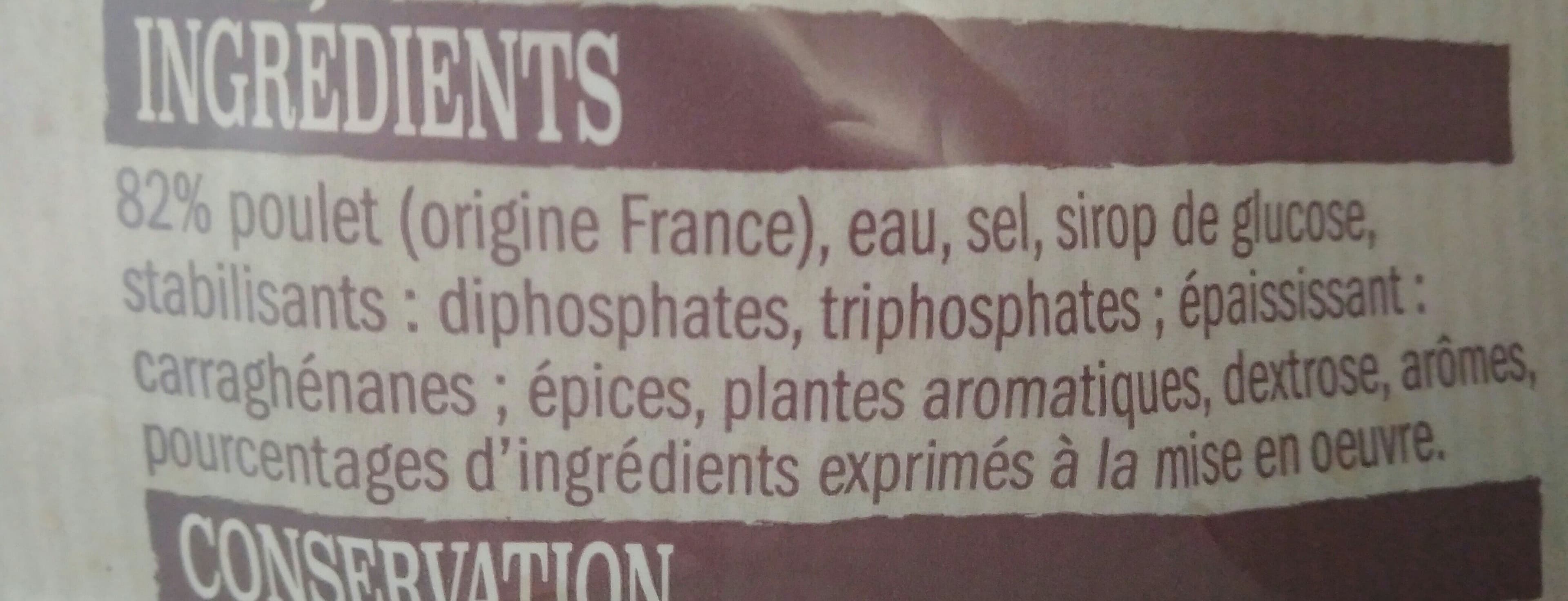 L'état Du Volailler Poulet rôti packshot