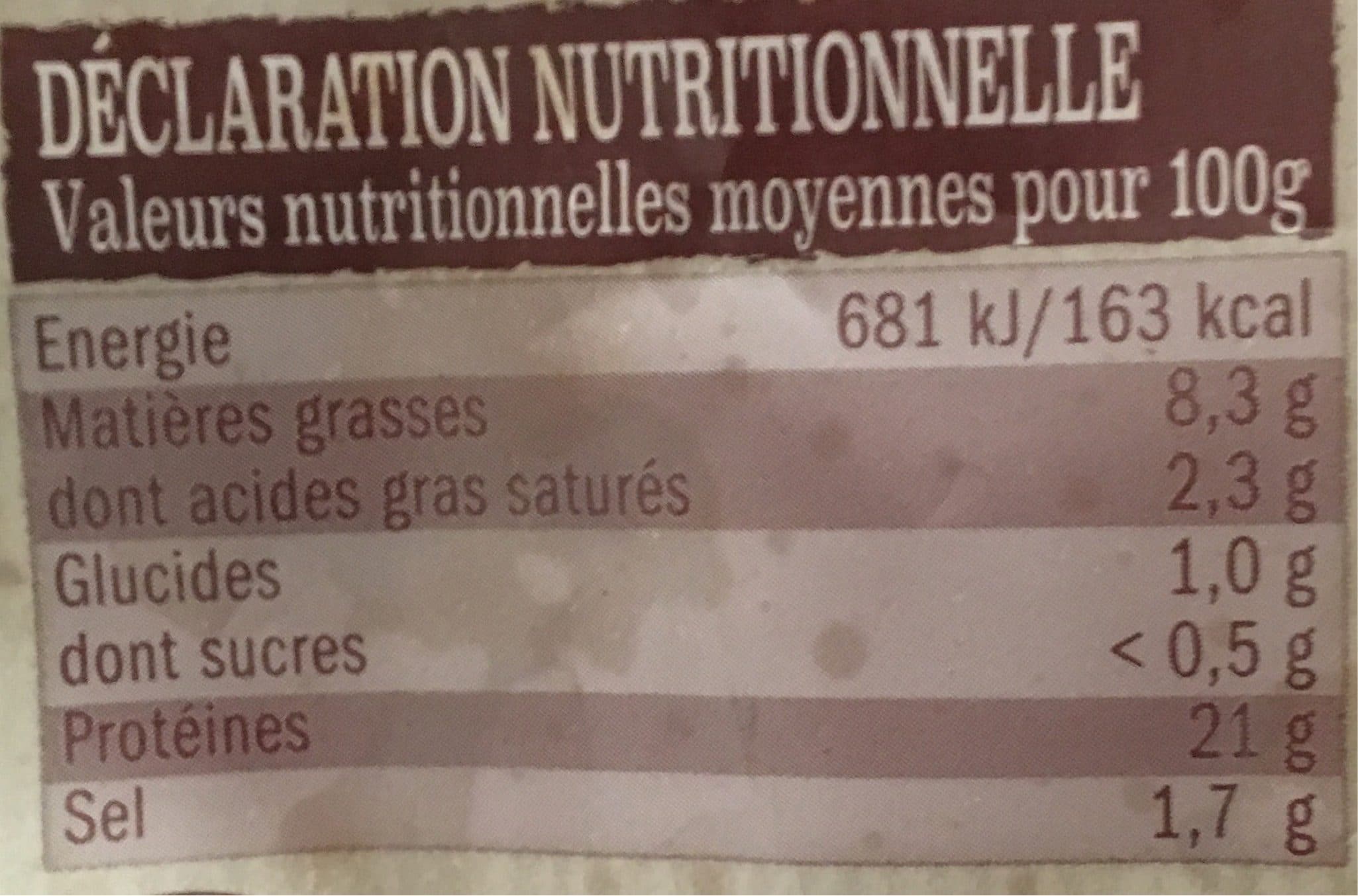L'etal Du Volailler Poulet roti traité en salaison packshot