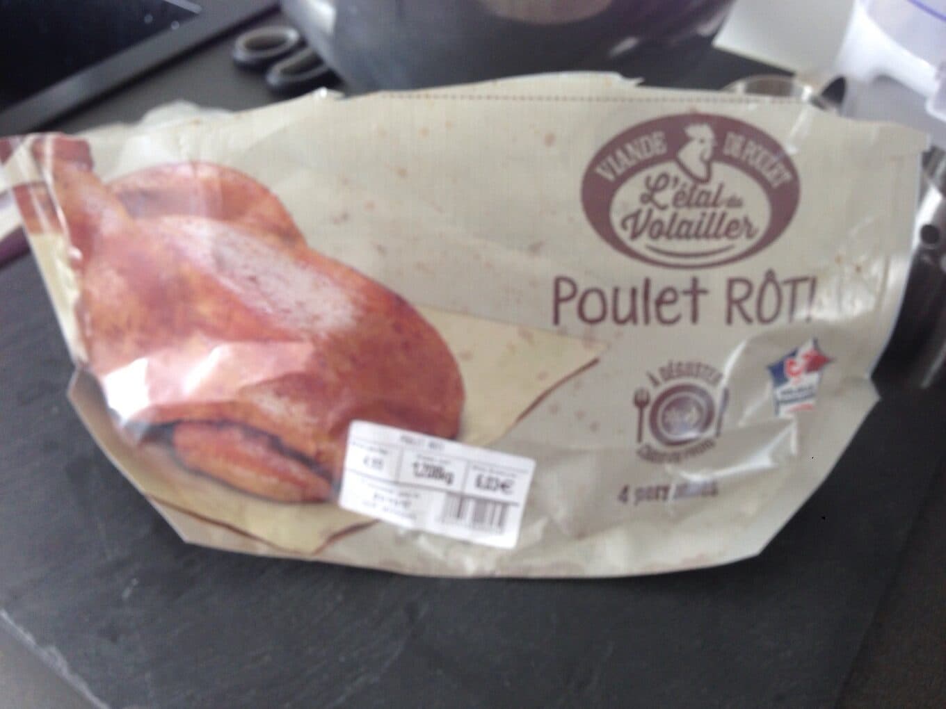 L'étal Du Volailler Poulet rôti packshot