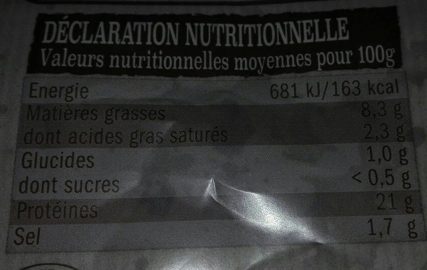 L Etal Du Volailler Poulet rôti traité en salaison packshot