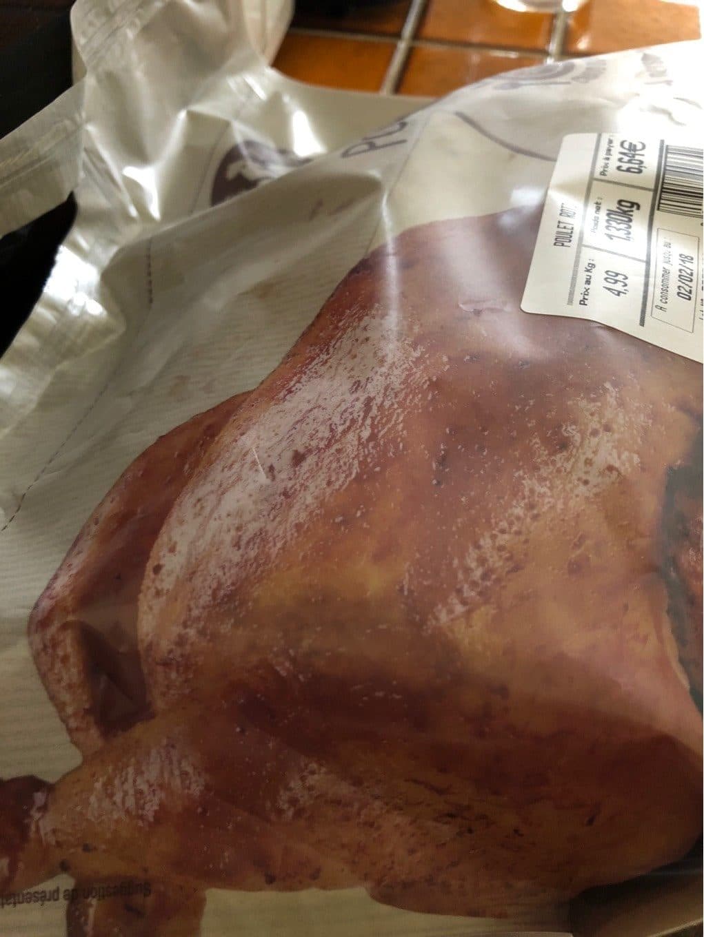Lidl Poulet roti packshot