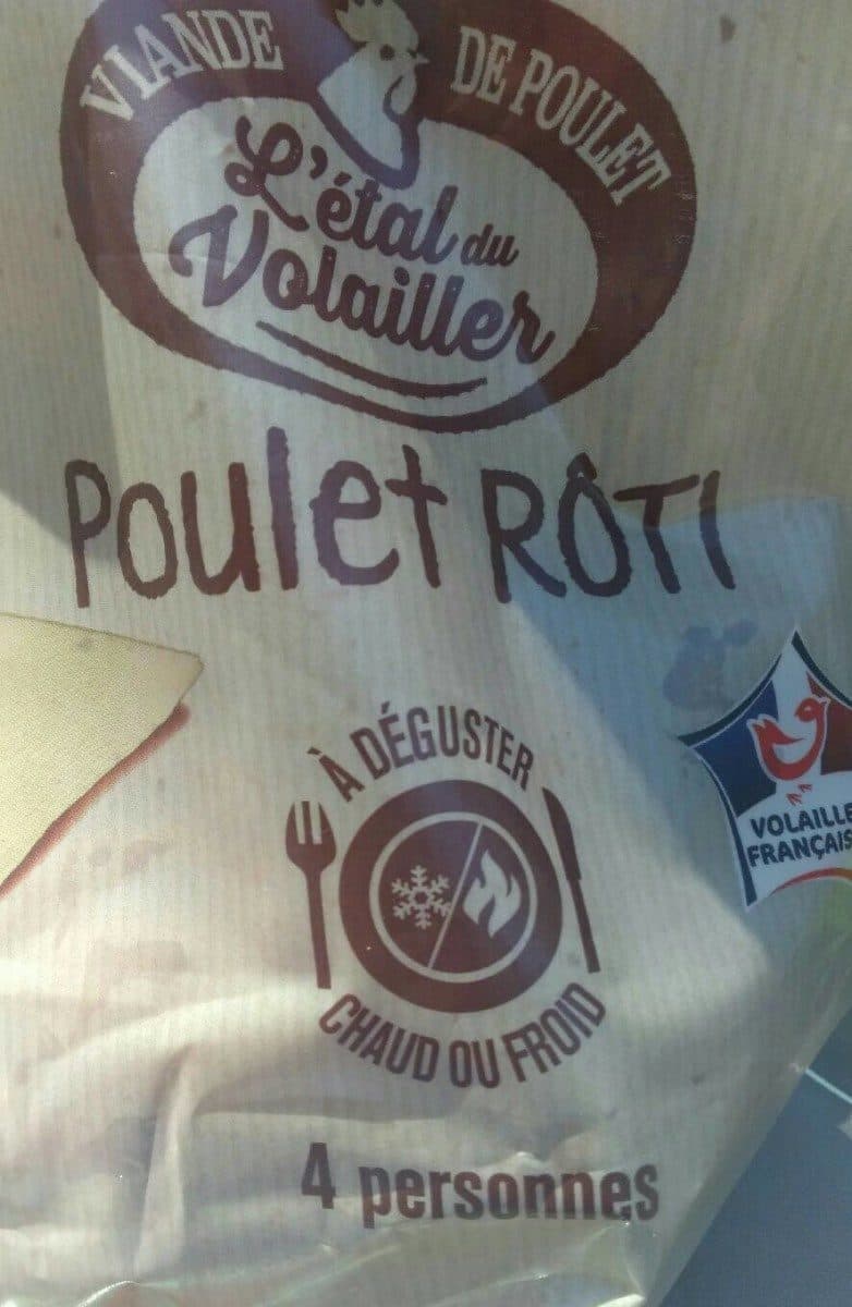 Open Food Facts Poulet Rôti packshot