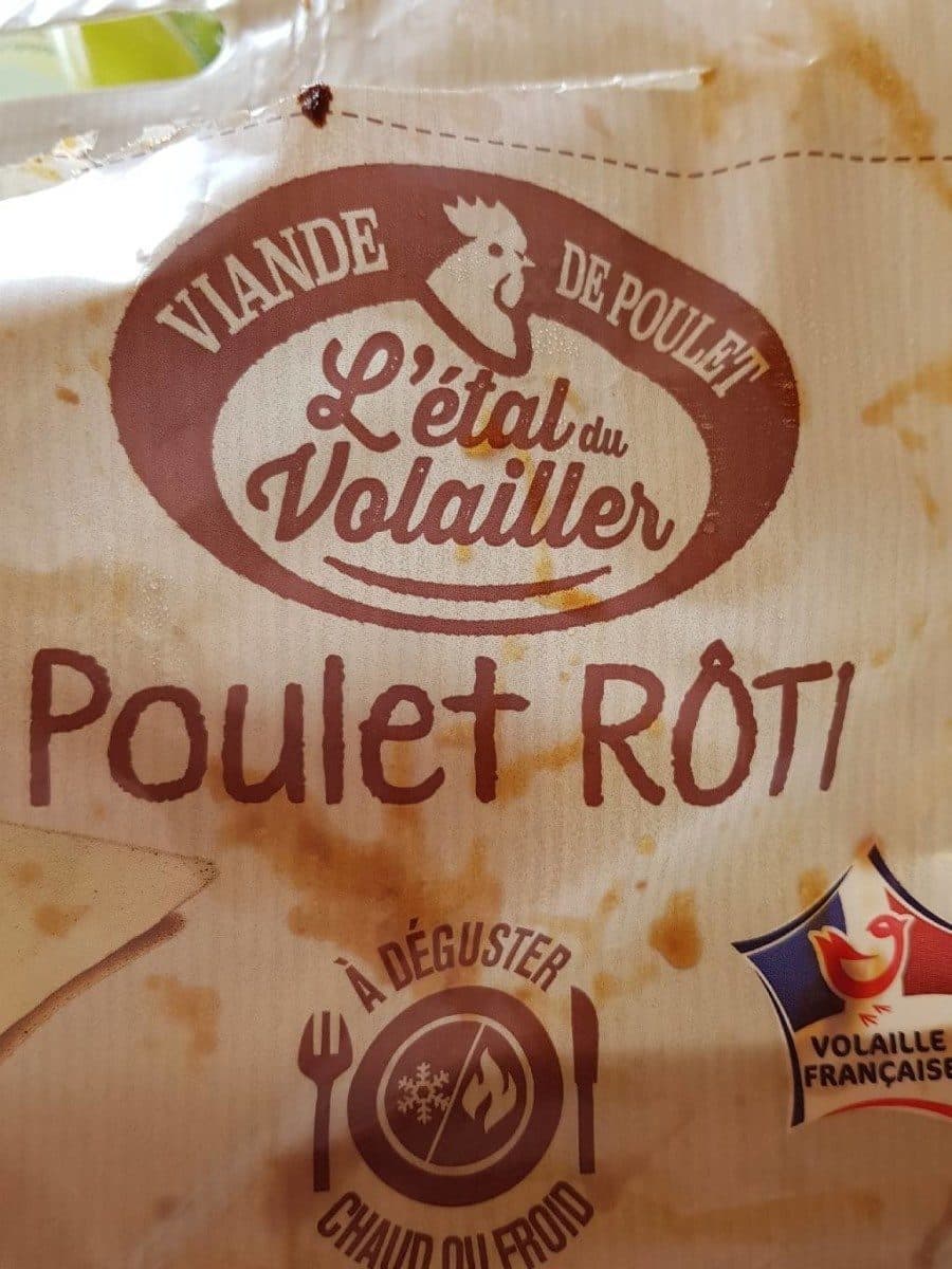 Open Food Facts Poulet rôti traité en salaison packshot