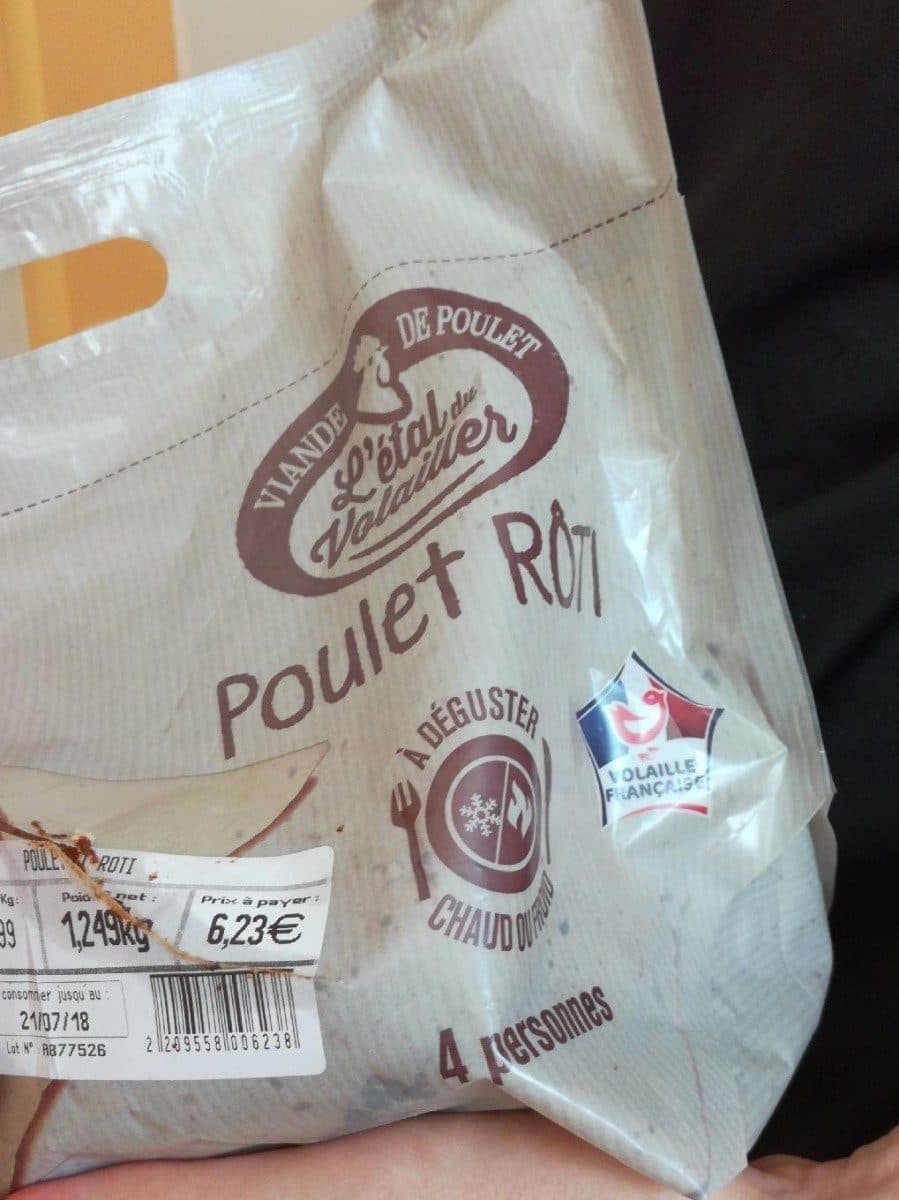 Open Food Facts Polet rôti packshot