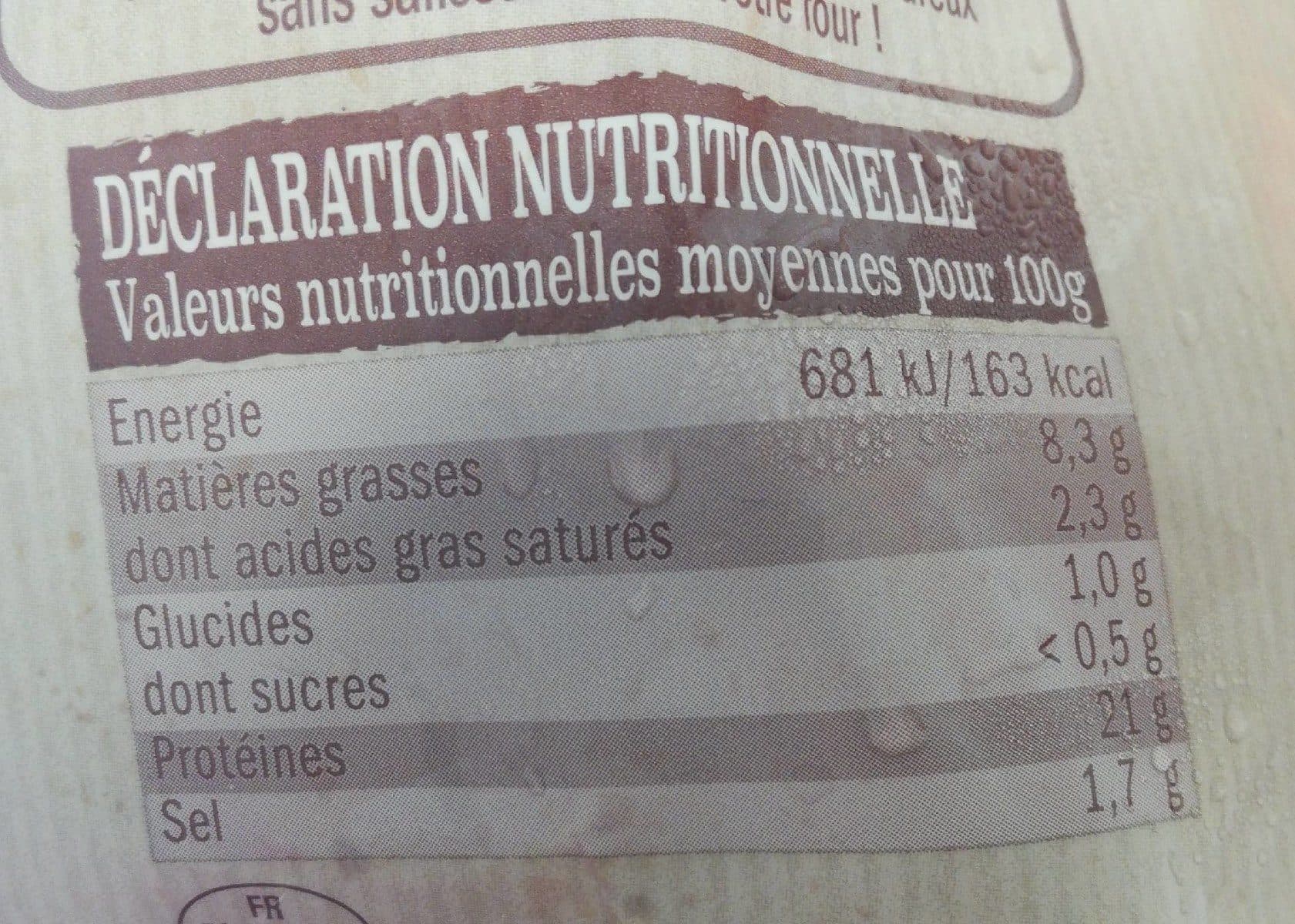 Open Food Facts Polet rôti packshot