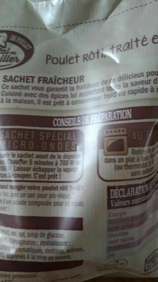 L'etal Du Volailler Poulet Rôti packshot
